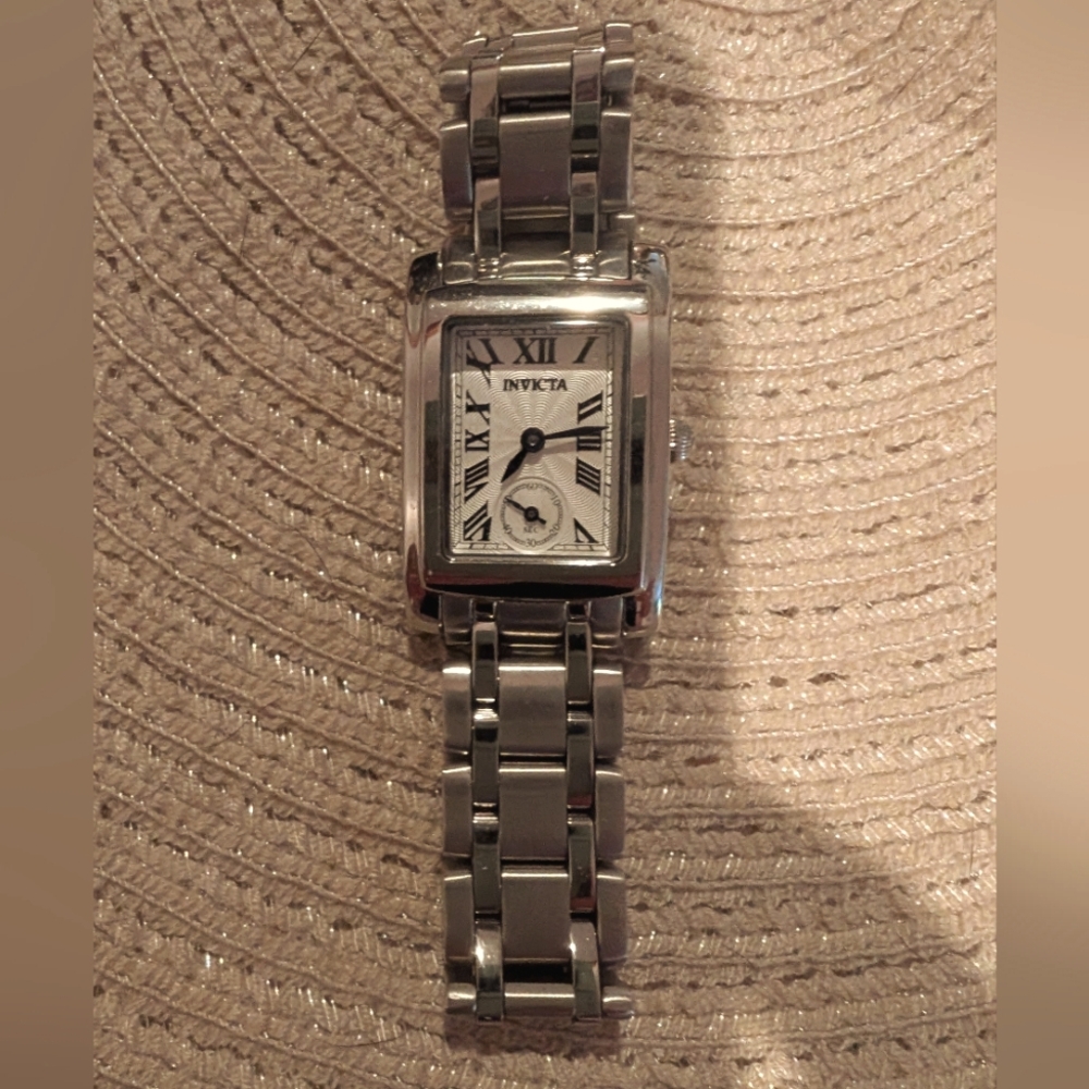 Women's Invicta Silvertone Watch